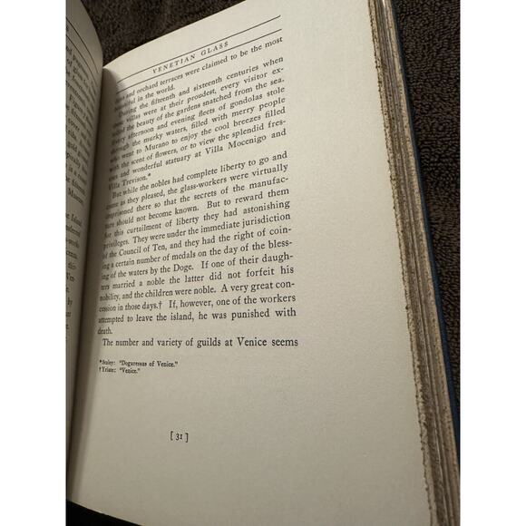 Old Glass European & American By N. Hudson Moore 1935 Rare Vintage Hardcover - Picture 6 of 8